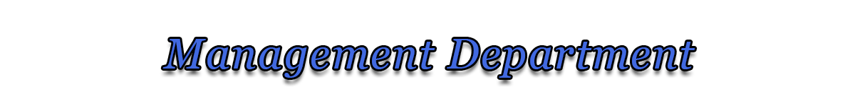 Management Department